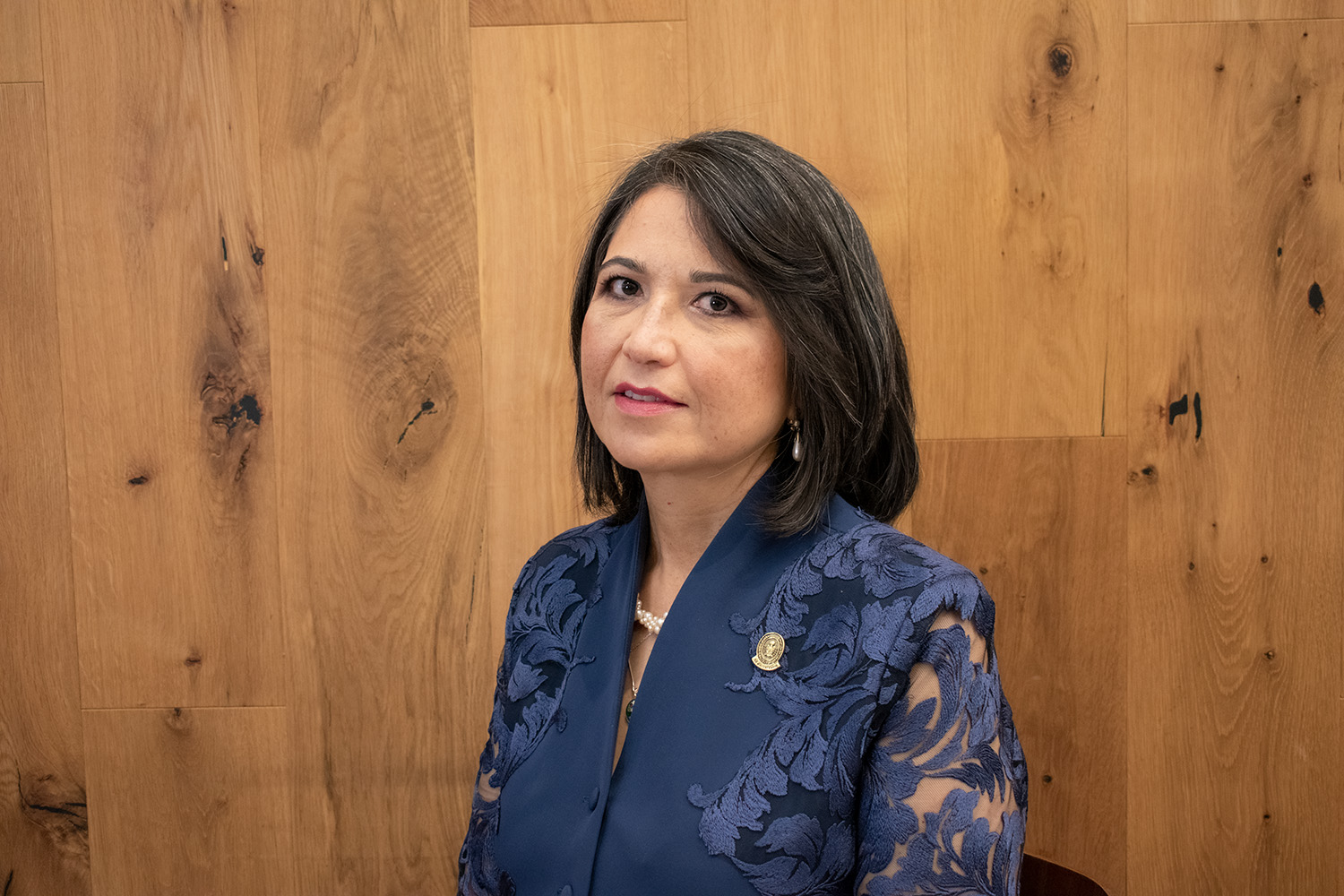 LORENA ISABEL FLORES ESTRADA, Presidente Junta Directiva